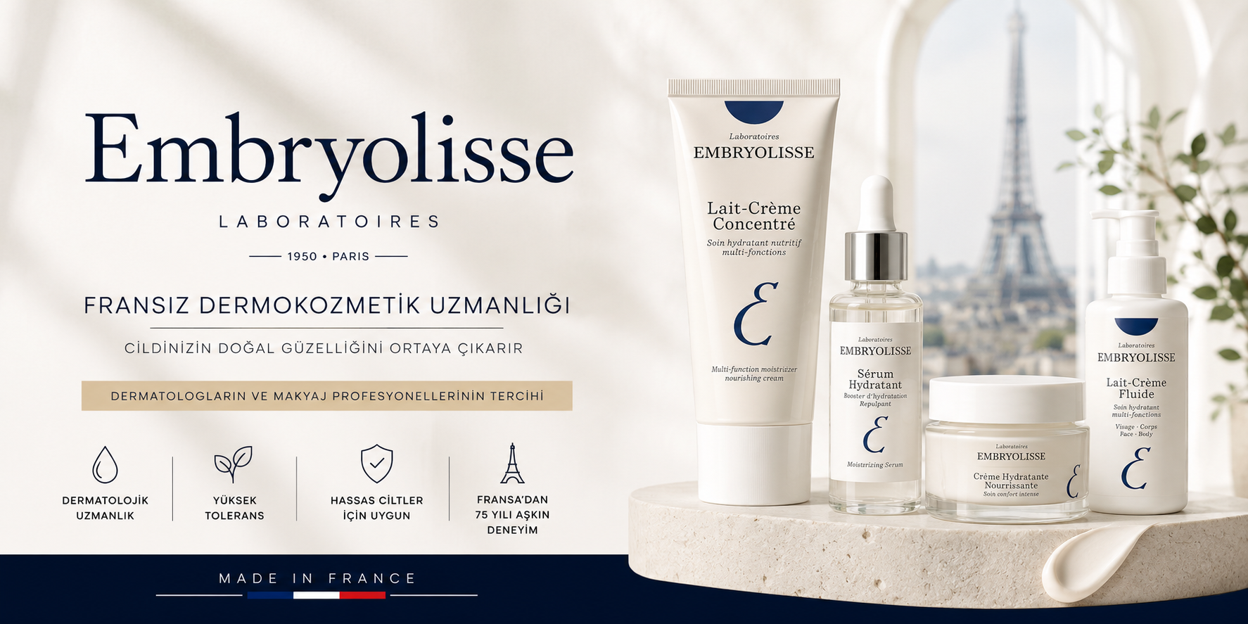 Embryolisse marka görseli