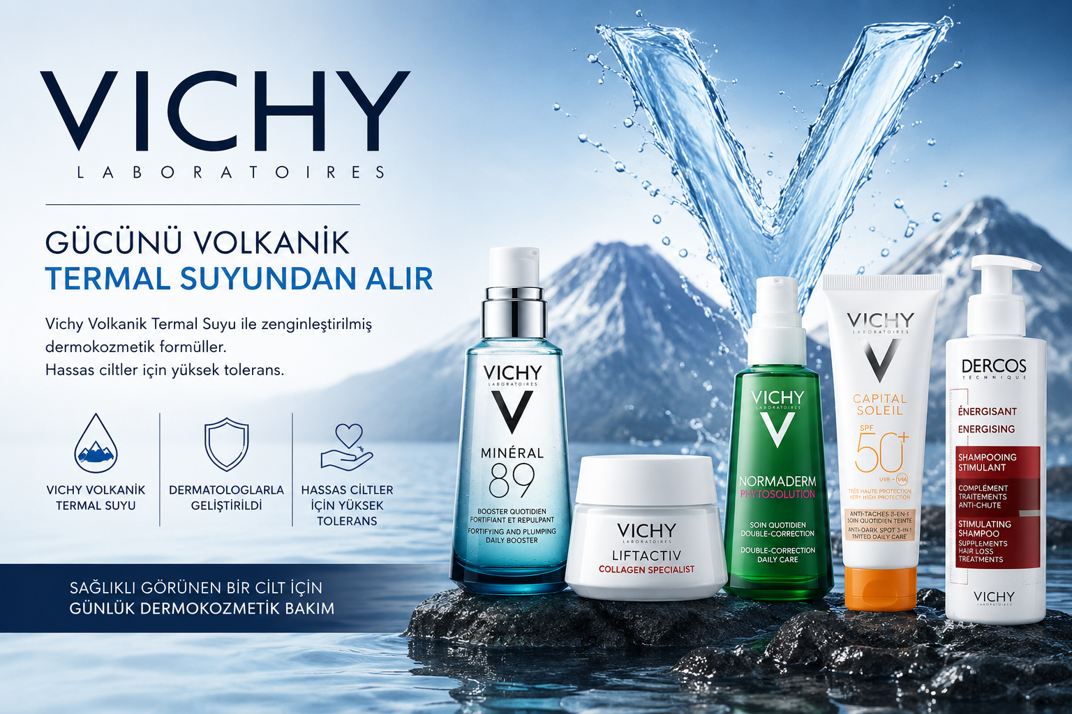 Vichy marka görseli